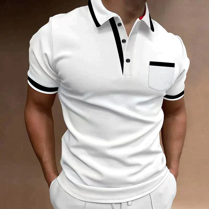 Elegantes Herren-Poloshirt - ein vielseitiger Stil für jede Gelegenheit
