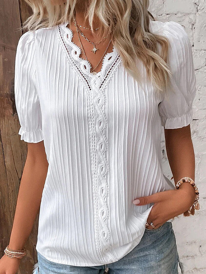 Astrid - Elegante und bequeme Sommerbluse für Damen