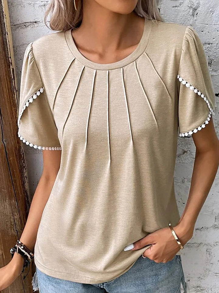 Vanessa - Elegante und bequeme Damenbluse für einen tollen Look