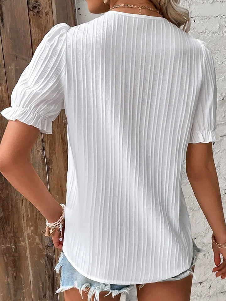 Astrid - Elegante und bequeme Sommerbluse für Damen