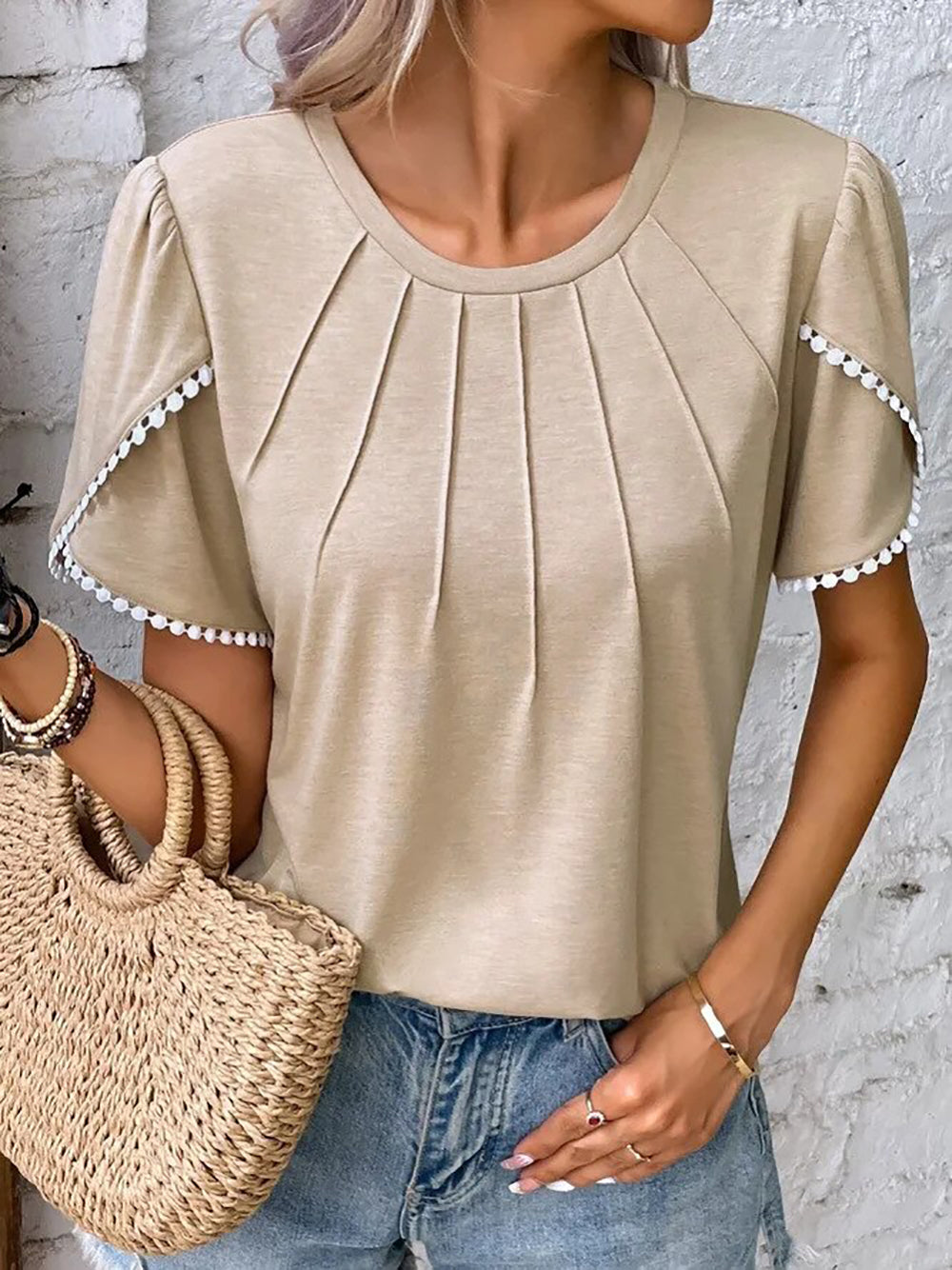 Vanessa - Elegante und bequeme Damenbluse für einen tollen Look