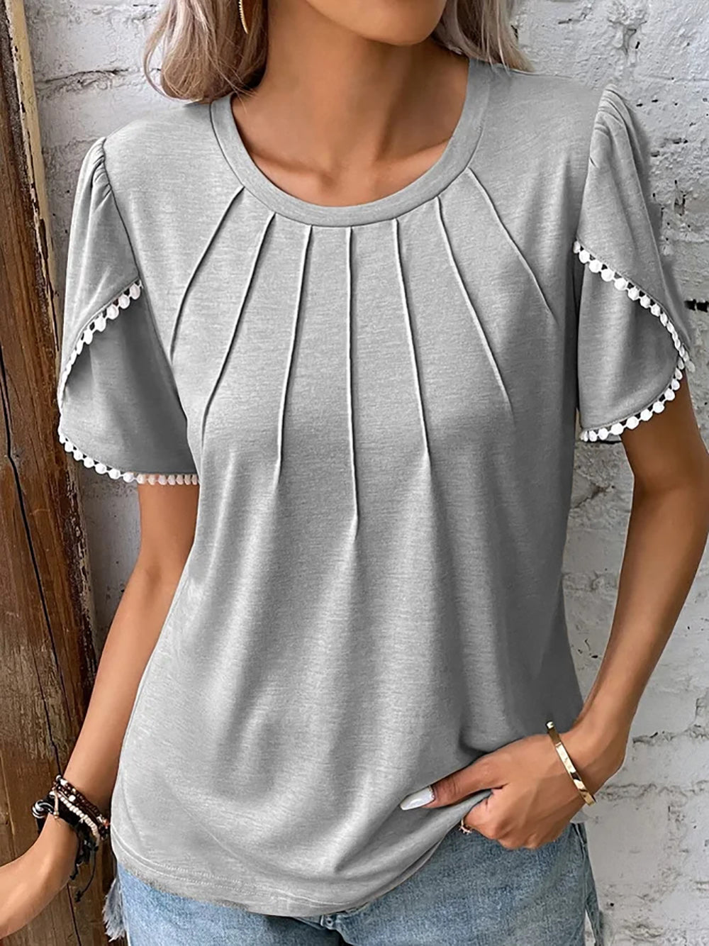 Vanessa - Elegante und bequeme Damenbluse für einen tollen Look