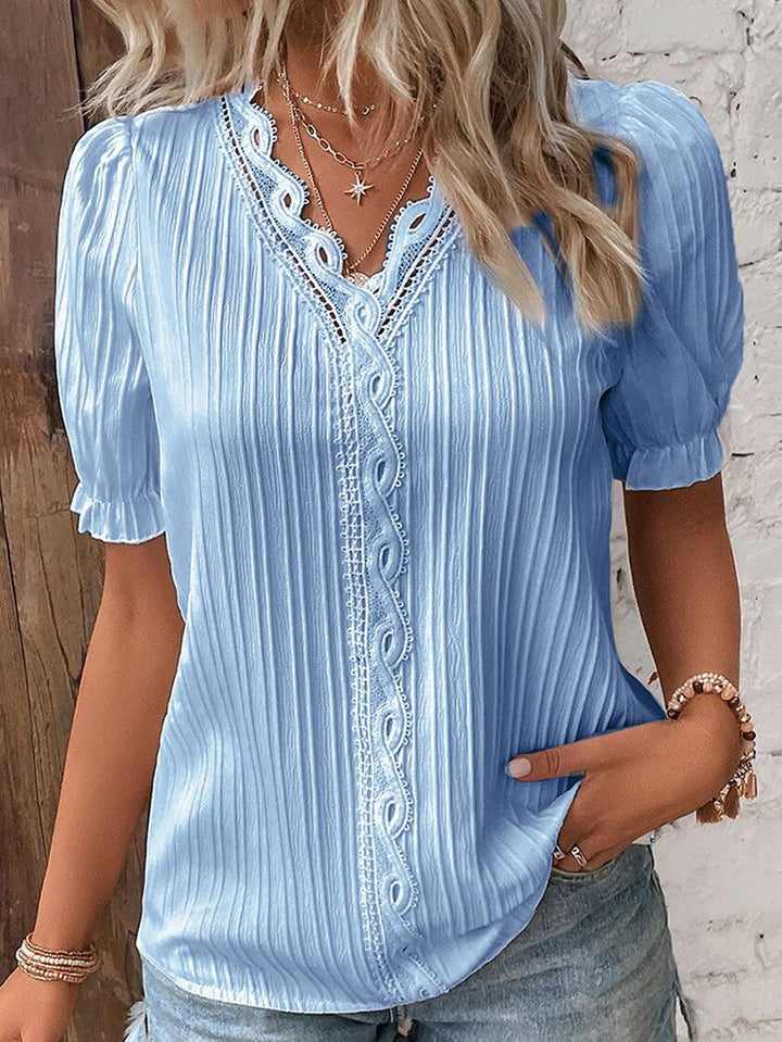 Astrid - Elegante und bequeme Sommerbluse für Damen