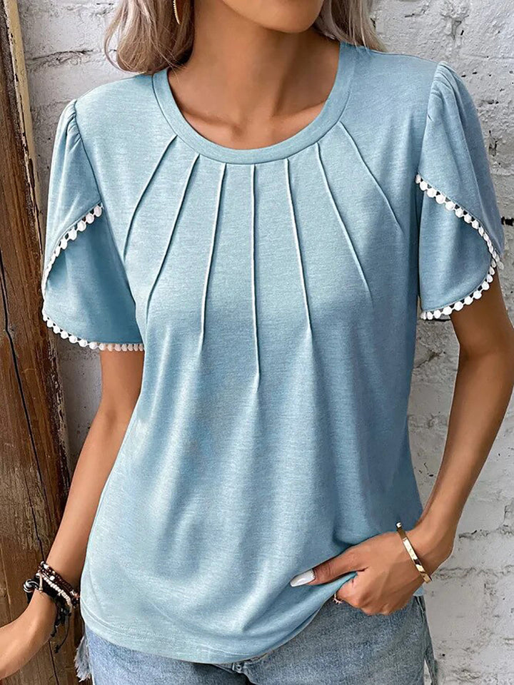 Vanessa - Elegante und bequeme Damenbluse für einen tollen Look