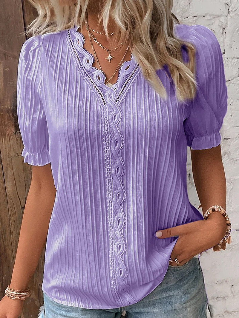 Astrid - Elegante und bequeme Sommerbluse für Damen