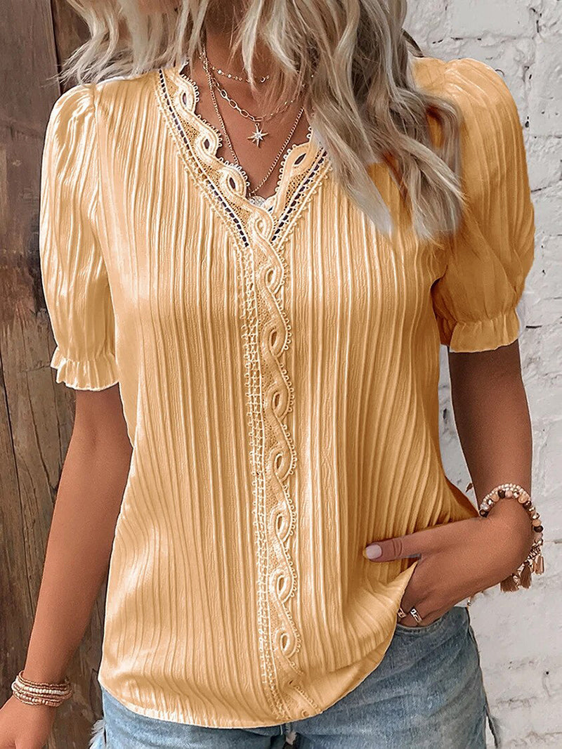 Astrid - Elegante und bequeme Sommerbluse für Damen