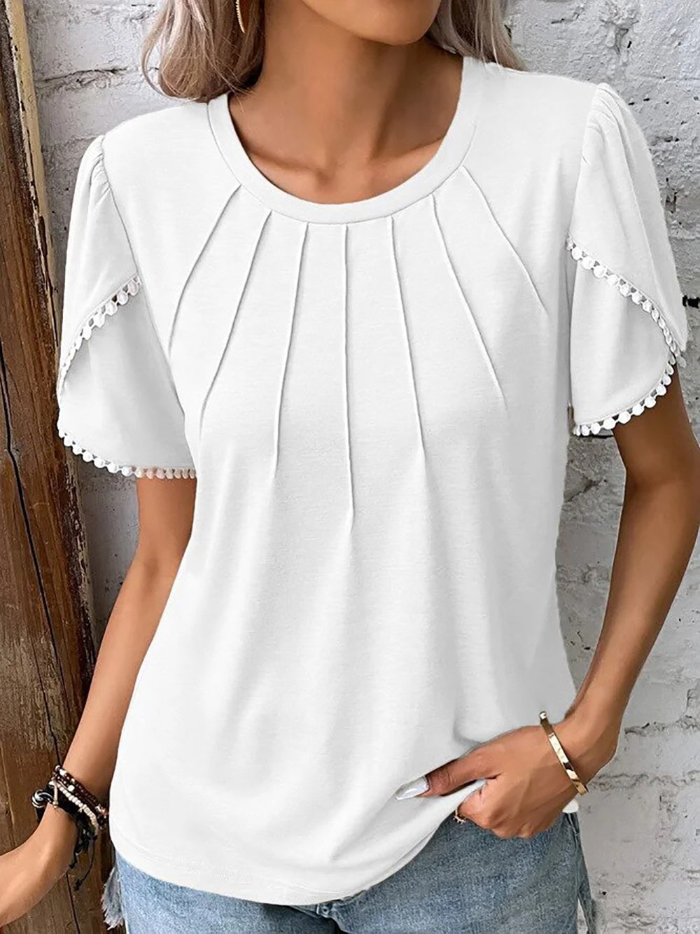 Vanessa - Elegante und bequeme Damenbluse für einen tollen Look