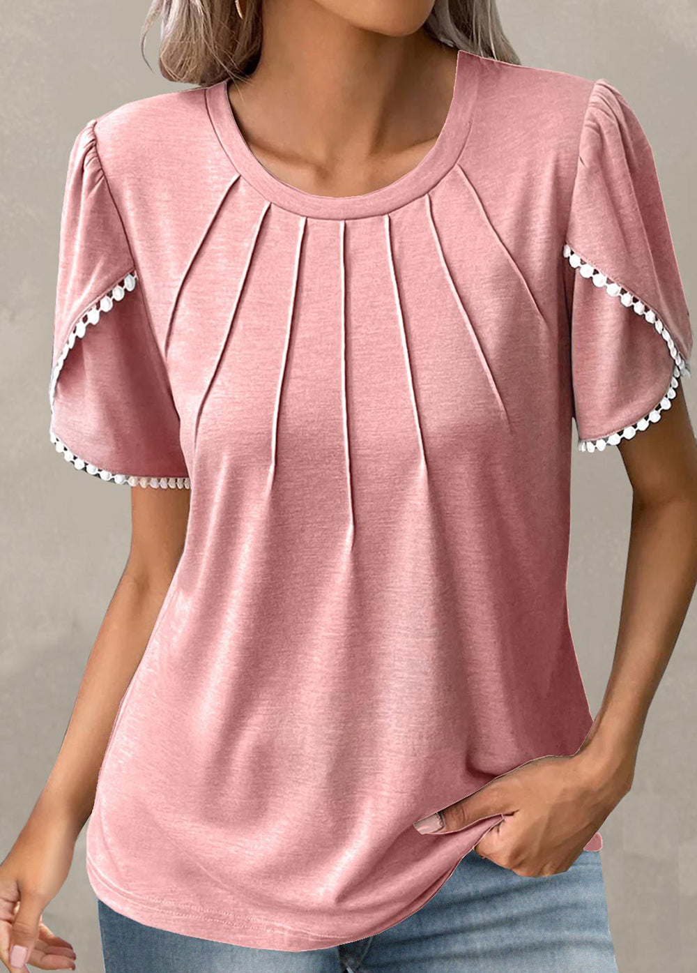 Vanessa - Elegante und bequeme Damenbluse für einen tollen Look