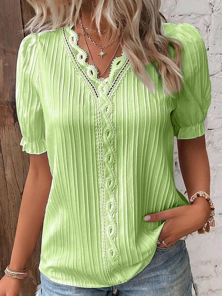 Astrid - Elegante und bequeme Sommerbluse für Damen