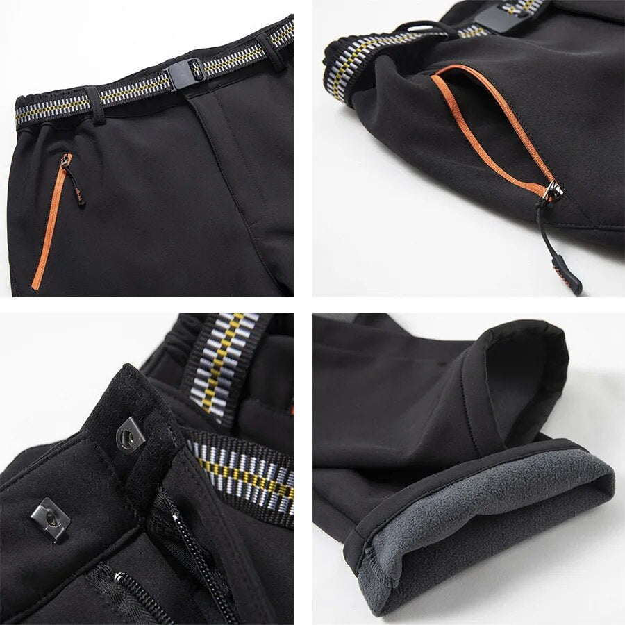 Strapazierfähige und wasserdichte Outdoor-Shorts für Männer - Komfort und Schutz für jedes Abenteuer
