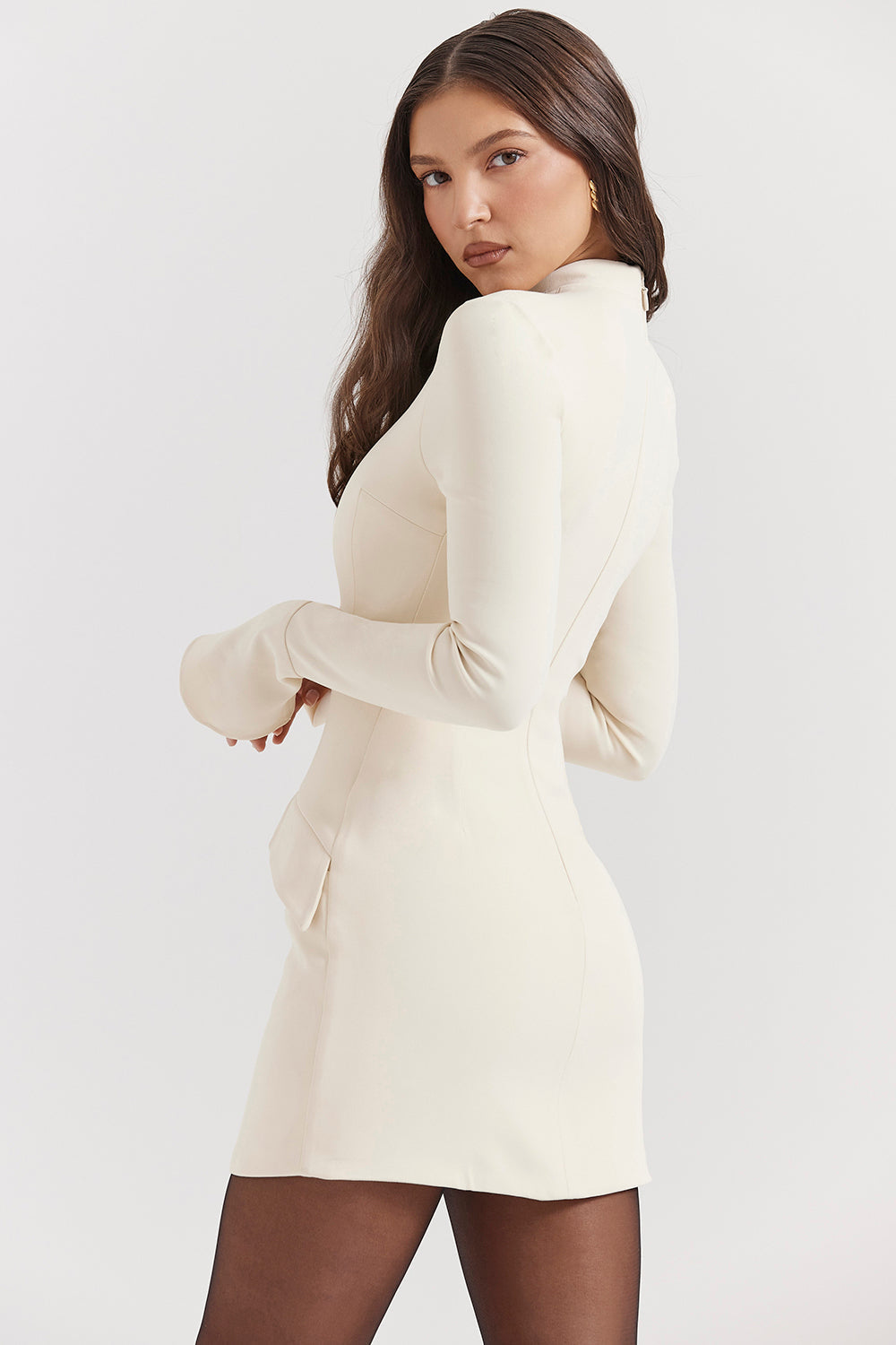 Stylisches Damen-Minikleid für jede Gelegenheit für einen einzigartigen Look