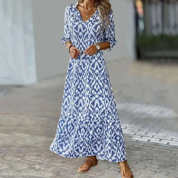 Schickes Maxikleid für Frauen für besondere Anlässe