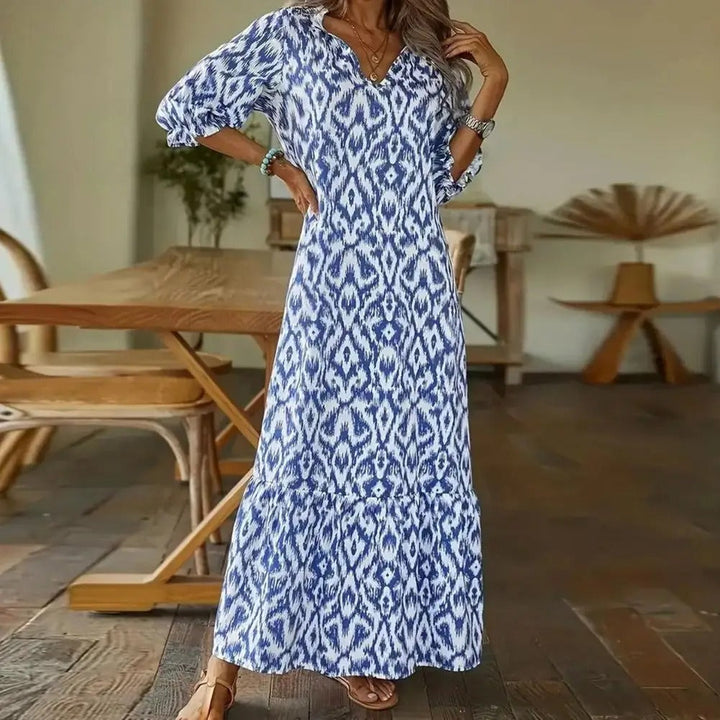 Schickes Maxikleid für Frauen für besondere Anlässe