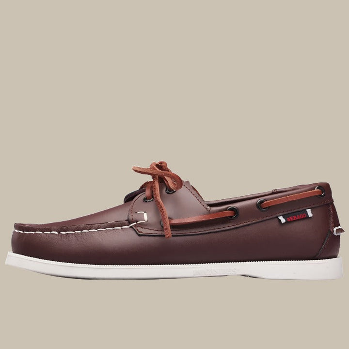 Elegante Herren-Slipper mit Schnürsenkeln und einer äußerst bequemen, ergonomischen Sohle