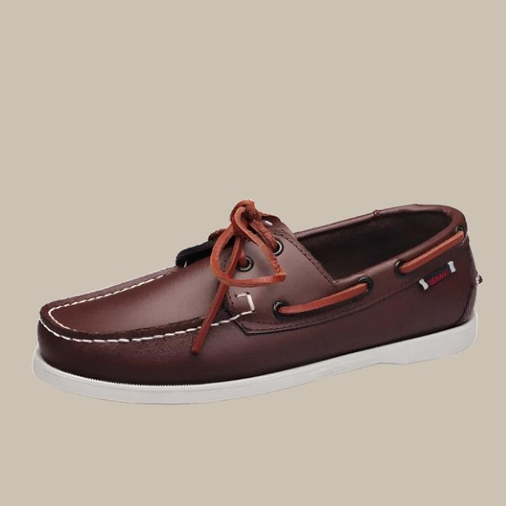 Elegante Herren-Slipper mit Schnürsenkeln und einer äußerst bequemen, ergonomischen Sohle
