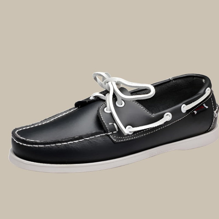 Elegante Herren-Slipper mit Schnürsenkeln und einer äußerst bequemen, ergonomischen Sohle