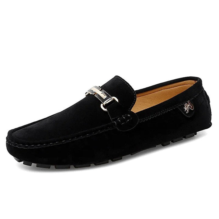 Elegante und bequeme Herren-Mokassins aus Wildleder - perfekt zum Ausgehen und für den Alltag