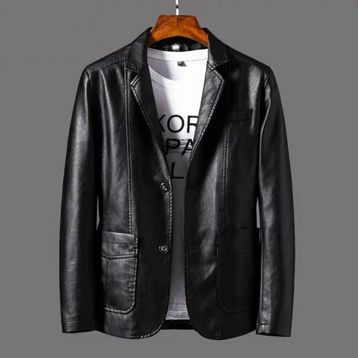 Fiorenzo™ - Stilvolle und elegante Lederjacke für einen einzigartigen Look