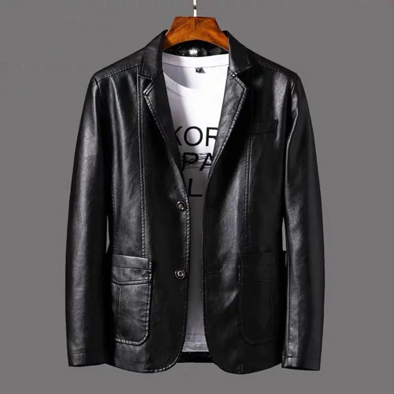 Fiorenzo™ - Stilvolle und elegante Lederjacke für einen einzigartigen Look