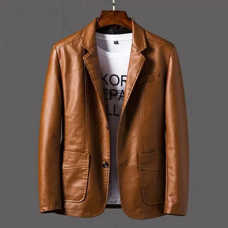 Fiorenzo™ - Stilvolle und elegante Lederjacke für einen einzigartigen Look