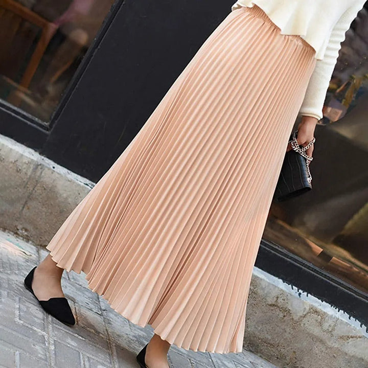 Elegante Damen Plooirok - Joyce voor een trendy en verfijnde look