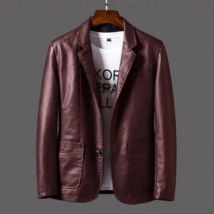 Fiorenzo™ - Stilvolle und elegante Lederjacke für einen einzigartigen Look