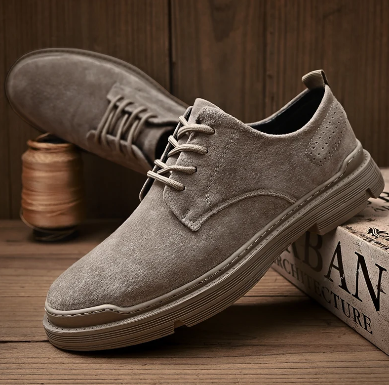 Exklusive Premium-Wildlederschuhe für Herren - Stil und Komfort für jede Gelegenheit