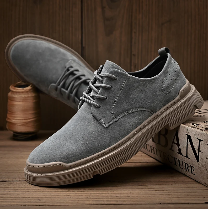 Exklusive Premium-Wildlederschuhe für Herren - Stil und Komfort für jede Gelegenheit