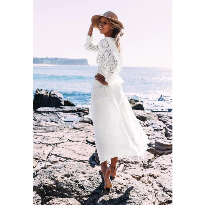 Stylisches Strandkleid für Frauen, perfekt für den Sommer