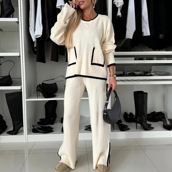 Melina | Luxe en Comfortabele Loungewear Set voor een Chic en Ontspannend Weargevoel