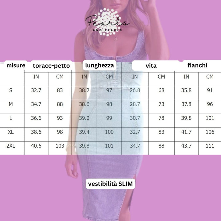 Sara™ - Stilvolles Denim-Kleid mit taillierter Passform für einen eleganten Effekt