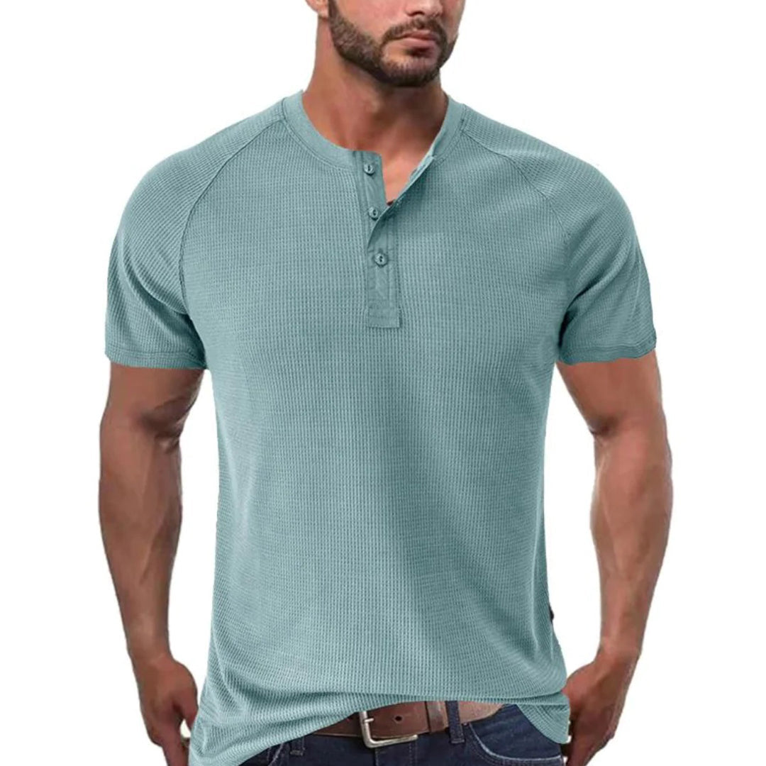 Stylisches Horacio Sommer-Strandhemd - die perfekte Wahl für einen modischen und bequemen Strand-Look