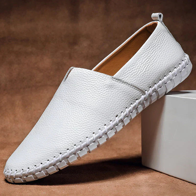 Matt - luxuriöse, elegante Herren-Slipper aus Leder für außergewöhnlichen Stil