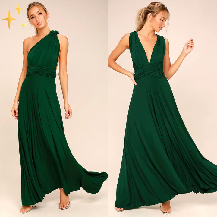 Einzigartiges Umschlagkleid für Frauen - eleganter Stil für jede Gelegenheit