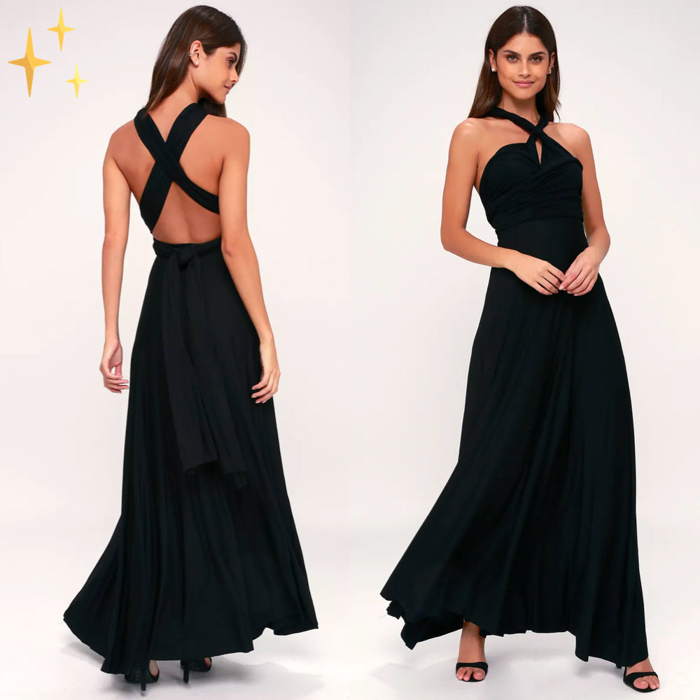 Einzigartiges Umschlagkleid für Frauen - eleganter Stil für jede Gelegenheit