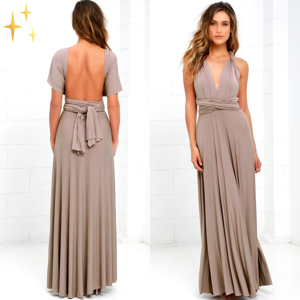 Einzigartiges Umschlagkleid für Frauen - eleganter Stil für jede Gelegenheit