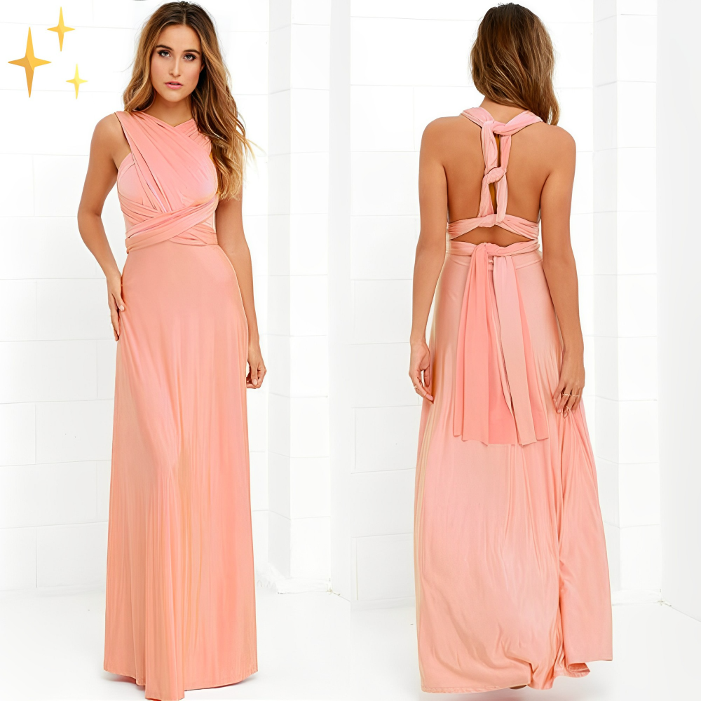 Einzigartiges Umschlagkleid für Frauen - eleganter Stil für jede Gelegenheit