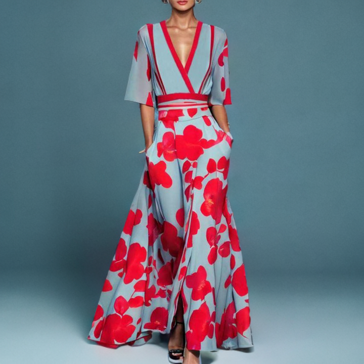 Sofia™ - Ein stilvolles und elegantes Kleid mit klassischen, zeitlosen Ärmeln