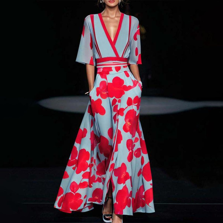 Sofia™ - Ein stilvolles und elegantes Kleid mit klassischen, zeitlosen Ärmeln