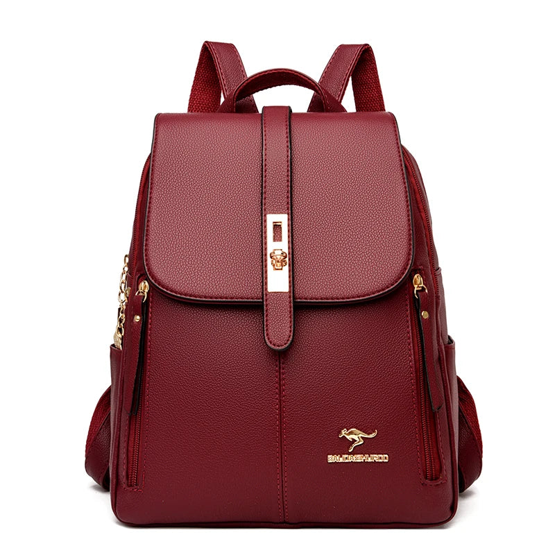 Skórzana torba Izabella™ Premium – Klasyczna elegancja i wyjątkowy styl