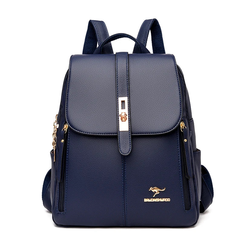 Skórzana torba Izabella™ Premium – Klasyczna elegancja i wyjątkowy styl