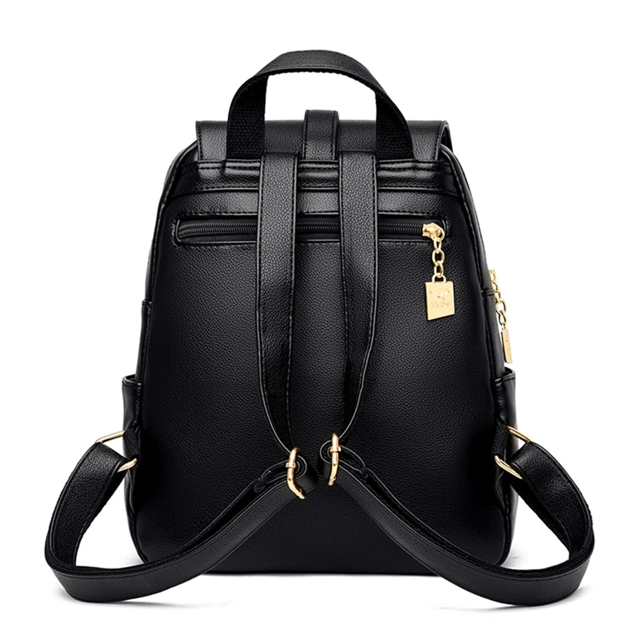 Skórzana torba Izabella™ Premium – Klasyczna elegancja i wyjątkowy styl