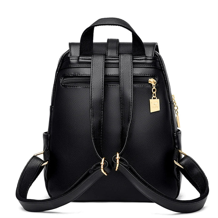 Skórzana torba Izabella™ Premium – Klasyczna elegancja i wyjątkowy styl