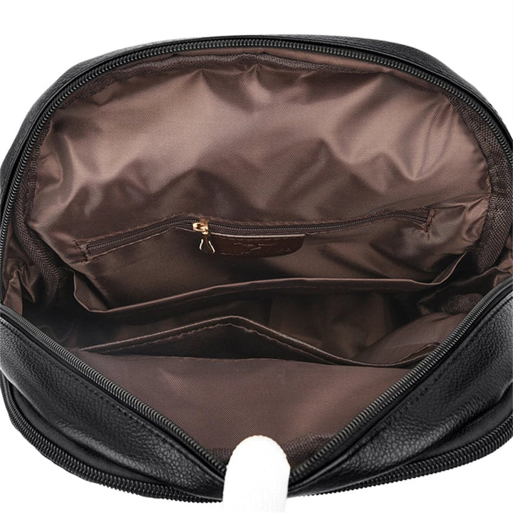 Skórzana torba Izabella™ Premium – Klasyczna elegancja i wyjątkowy styl