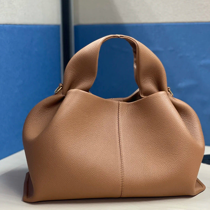 Adeline | Luxe Elegante Leren Handtas voor de Stijlvolle Dame