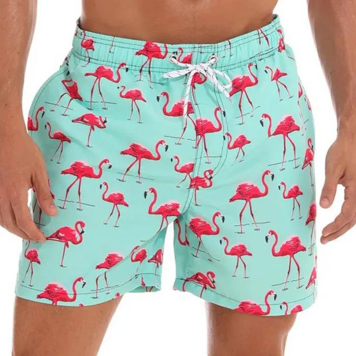 Vero - Trendy Zomerse Zwemshorts met Opvallende Print voor een Stijlvolle Look