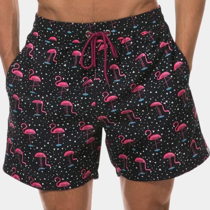 Vero - Trendy Zomerse Zwemshorts met Opvallende Print voor een Stijlvolle Look