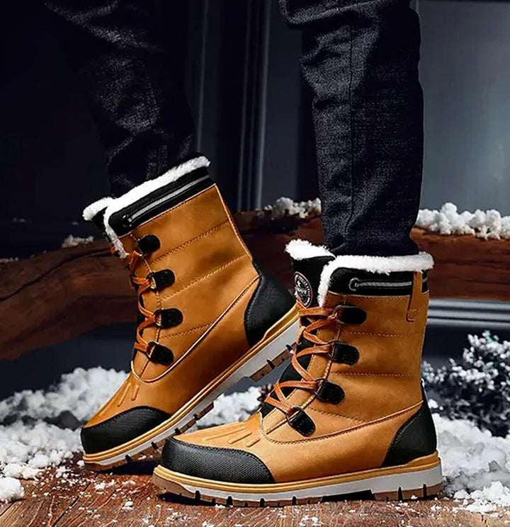Langlebige und isolierte wetterfeste Herrenstiefel - Komfort und Schutz bei jedem Schritt