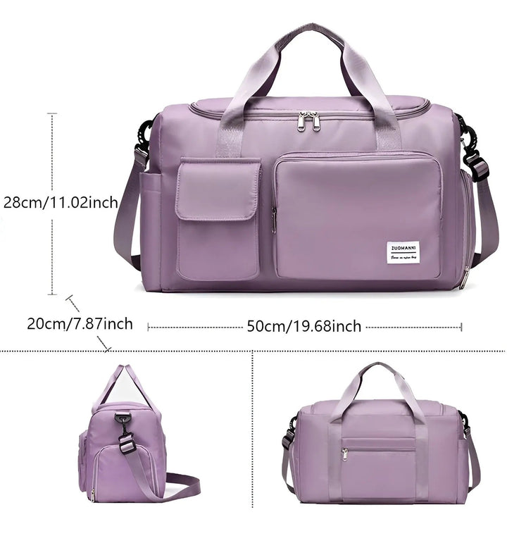 Elodie | Ruime en Stijlvolle Sportieve Dufflebag voor All je Avonturen