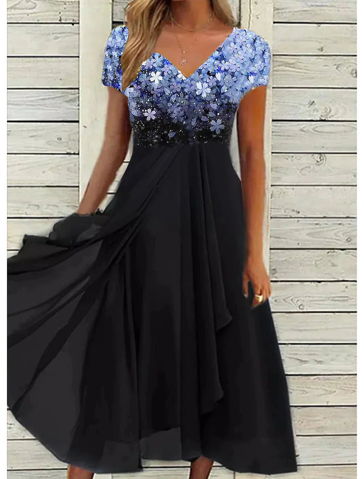 Ein stilvolles und elegantes Damenkleid, das Ihnen einen unvergesslichen und umwerfenden Look verleiht